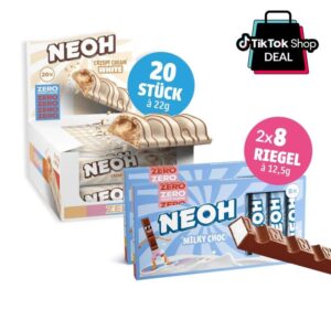 Riegel 36er Mix-Box - Ohne Zuckerzusatz Riegel Bundle
