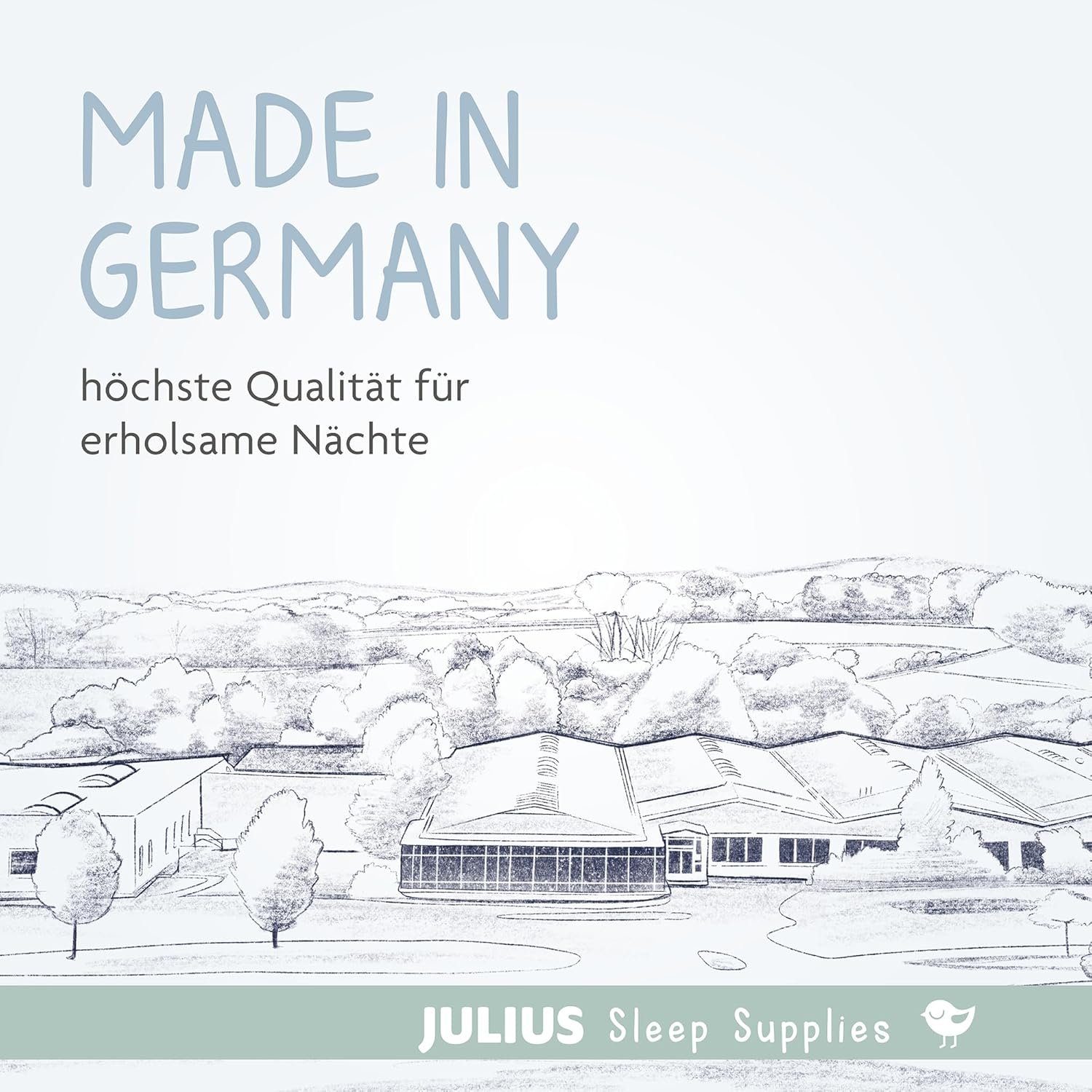 CHICASA Taschenfederkernmatratze – Luxuriöse 7-Zonen Matratze, hoher Komfort, H3/H4, 10 Schichten, 25 cm Höhe - Imagen 3